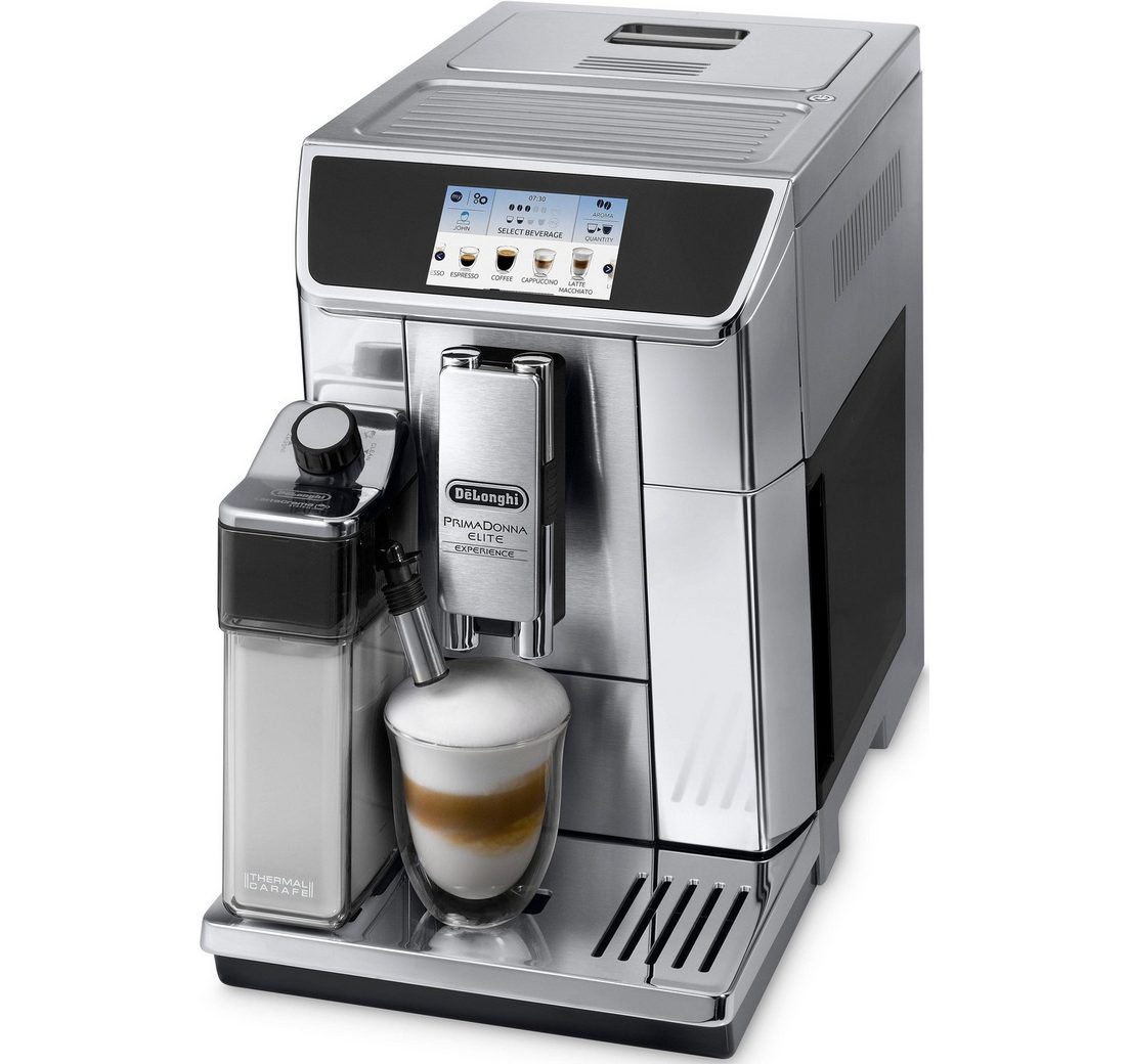 De'Longhi Kaffeevollautomat PrimaDonna Elite Experience ECAM656.85.MS - 18 Rezepte