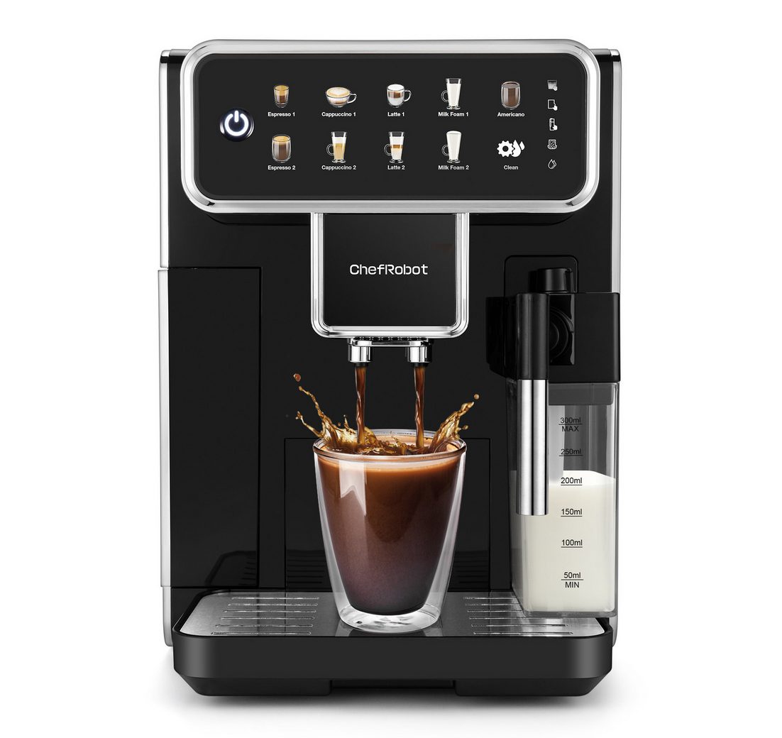 ChefRobot Kaffeevollautomat AM7203 für Espresso