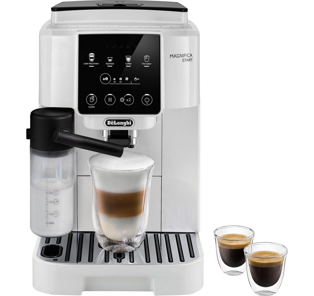 De'Longhi Kaffeevollautomat Magnifica Start ECAM220.61.W - 4 Rezepte