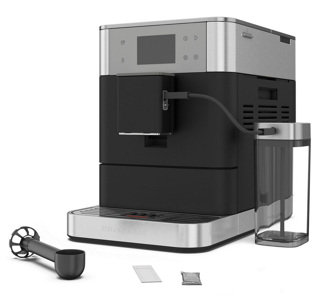KitchenAid Kaffeevollautomat 5KES8557EBK – Bild 3