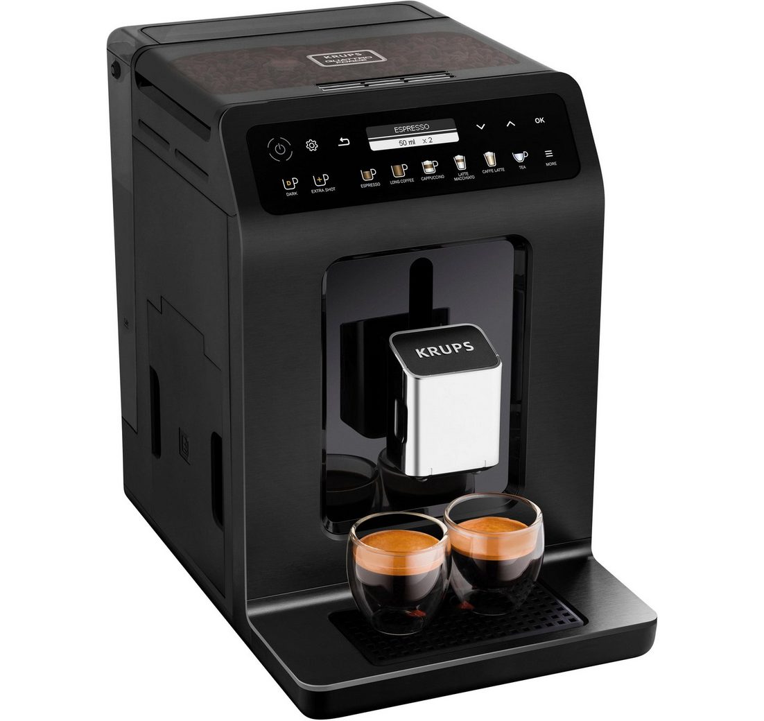 vielfältige Kaffee-Spezialitäten auf Knopfdruck