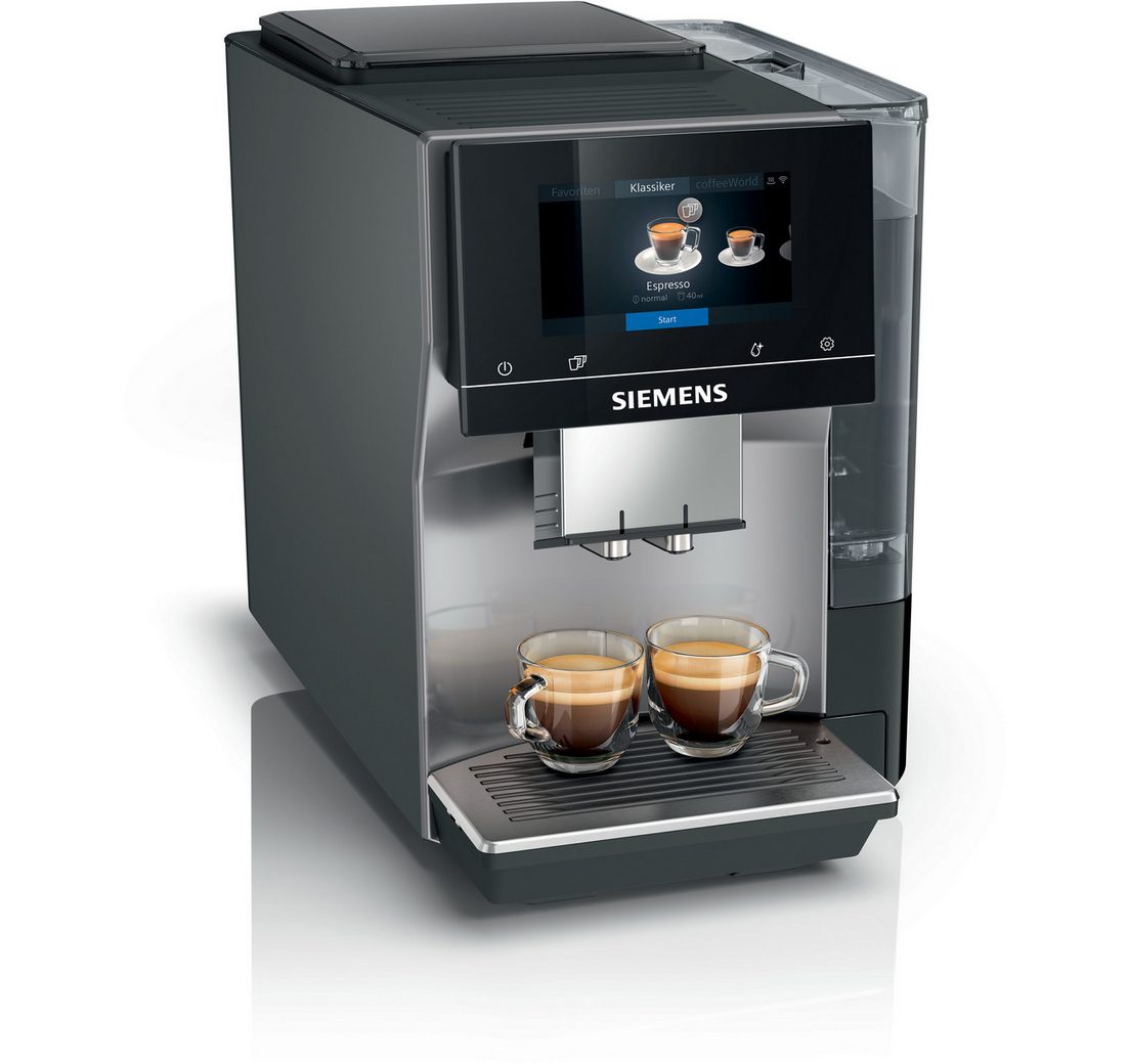SIEMENS Kaffeevollautomat EQ700 classic TP715D01