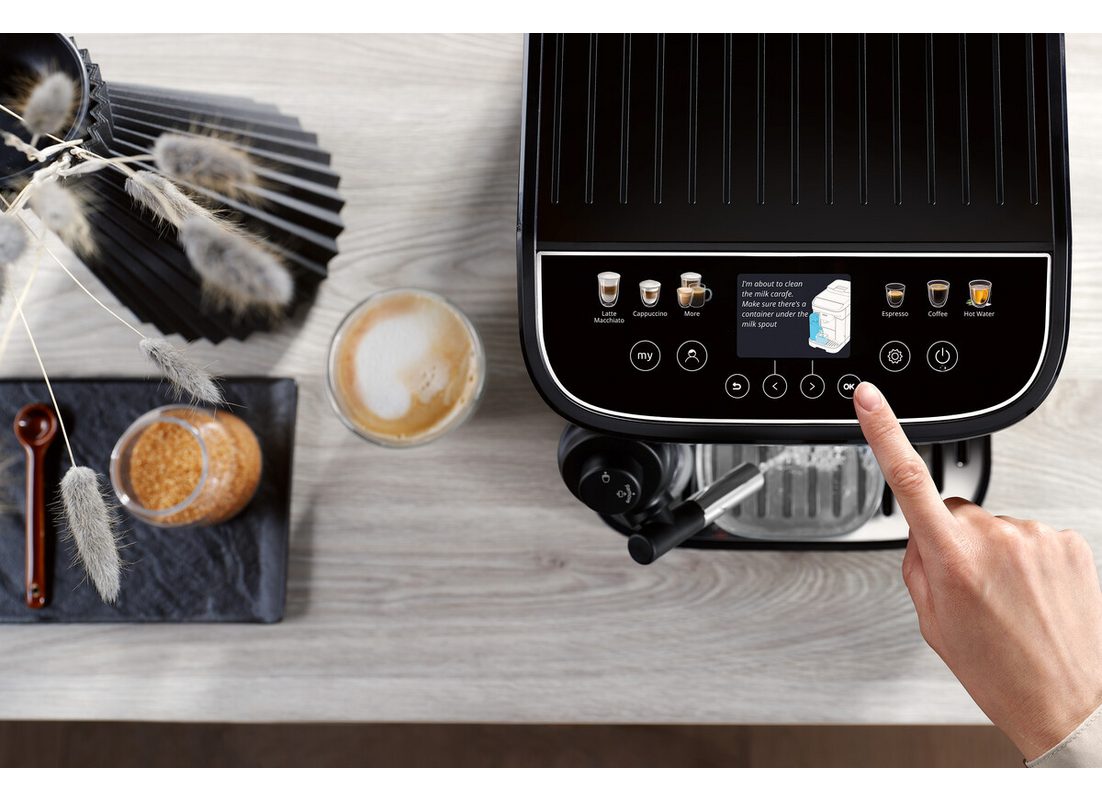 LatteCrema Milchsystem