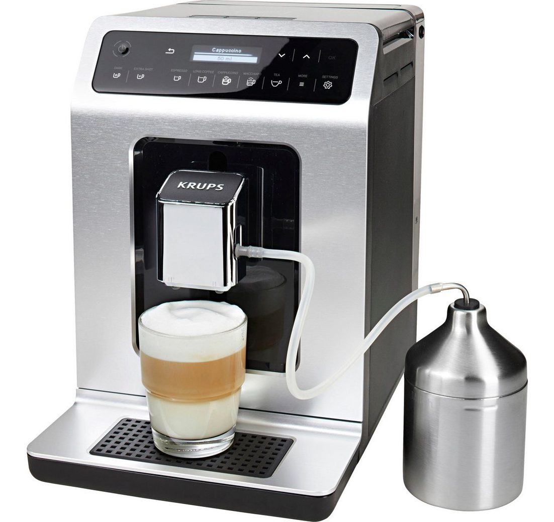 12 Kaffee- und 3 Tee-Variationen