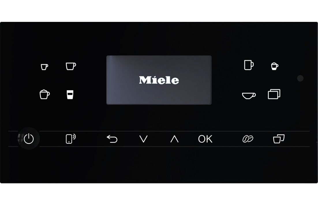 Miele Kaffeevollautomat CM 6160, 4 Genießerprofile, Kaffeekannenfunktion – Bild 4