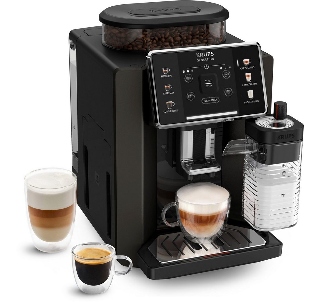 Krups Kaffeevollautomat EA9129 Sensation Milk