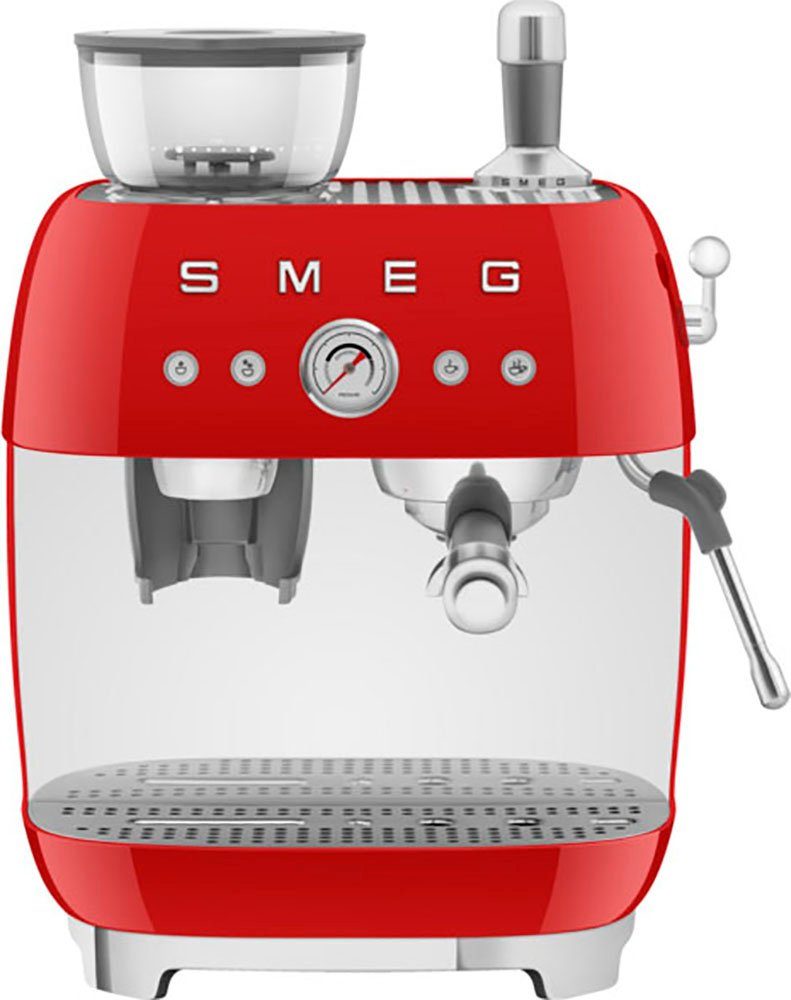 Smeg Espressomaschine EGF03RDEU