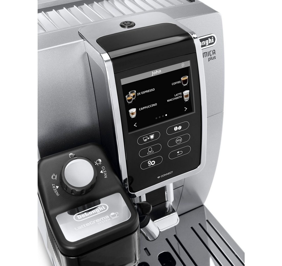 De'Longhi Kaffeevollautomat, 300 g Bohnenbehälter, One-Touch, Milchaufschäumsystem – Bild 5