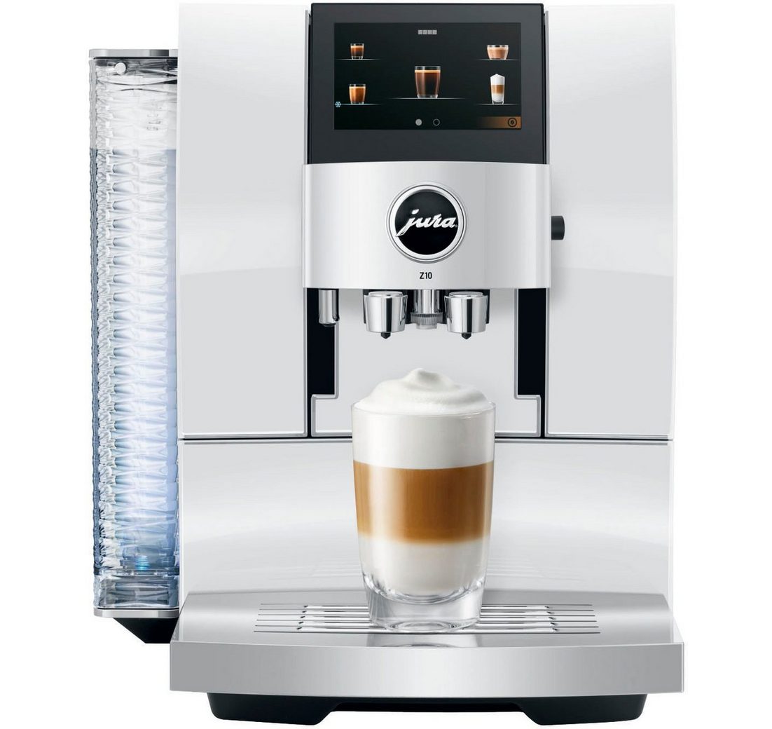 JURA Kaffeevollautomat 15410 Z10 Diamond White (EA) – Bild 2