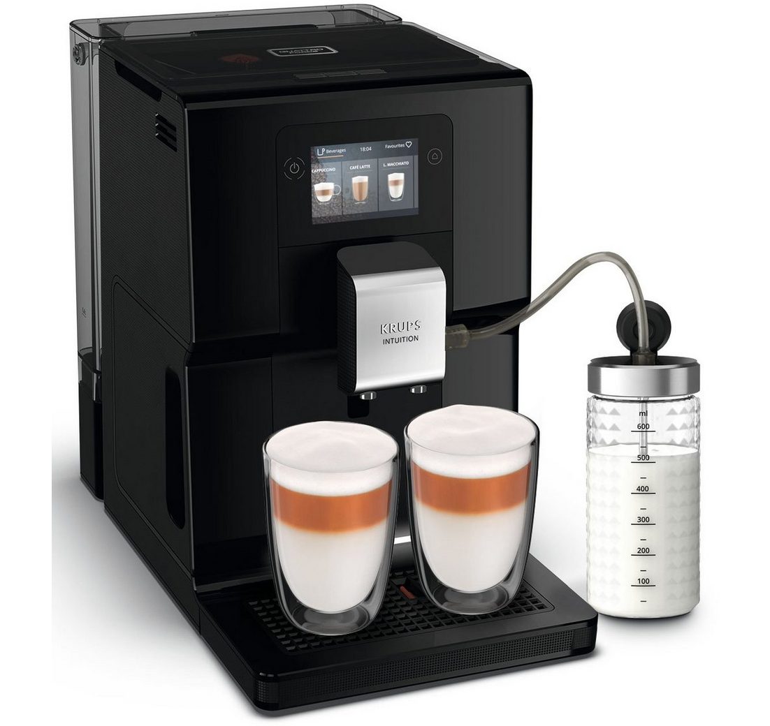 Krups Kaffeevollautomat EA8738 Intuition Preference