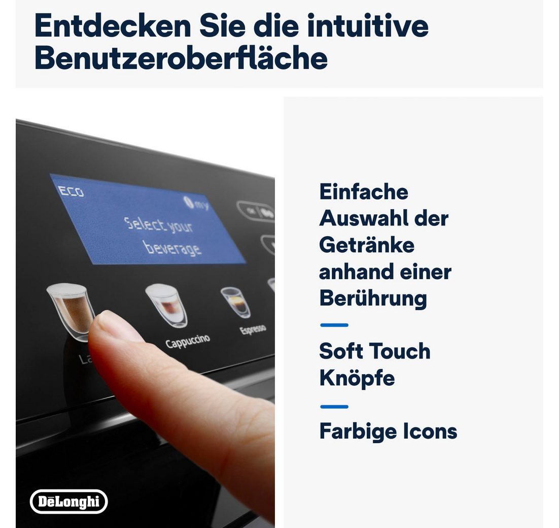 Integrierte Mahltechnologie für Kaffeebohnen