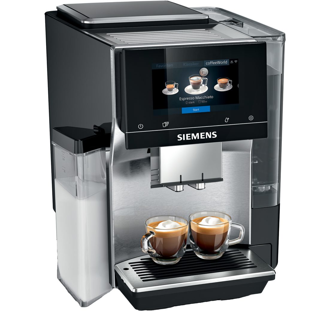 SIEMENS Kaffeevollautomat EQ700 integral TQ717D03