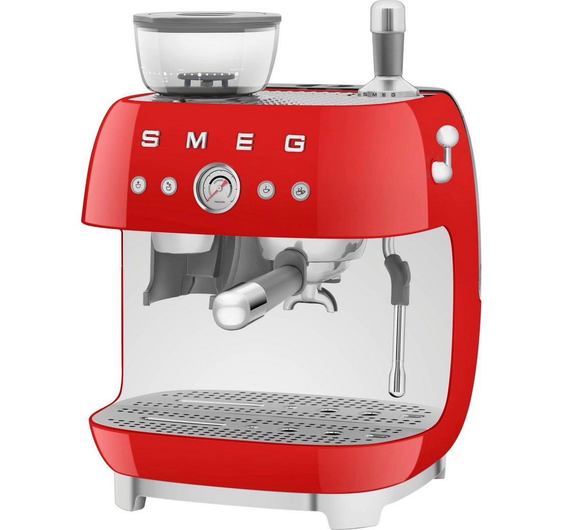 mit integrierter Kaffeemühle