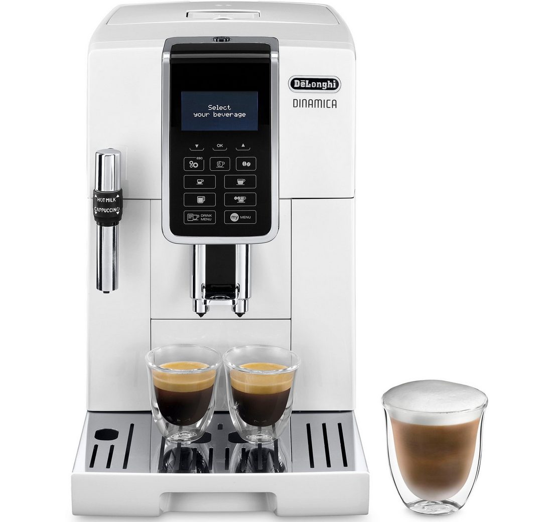 De'Longhi Kaffeevollautomat Dinamica ECAM 350.35.W
