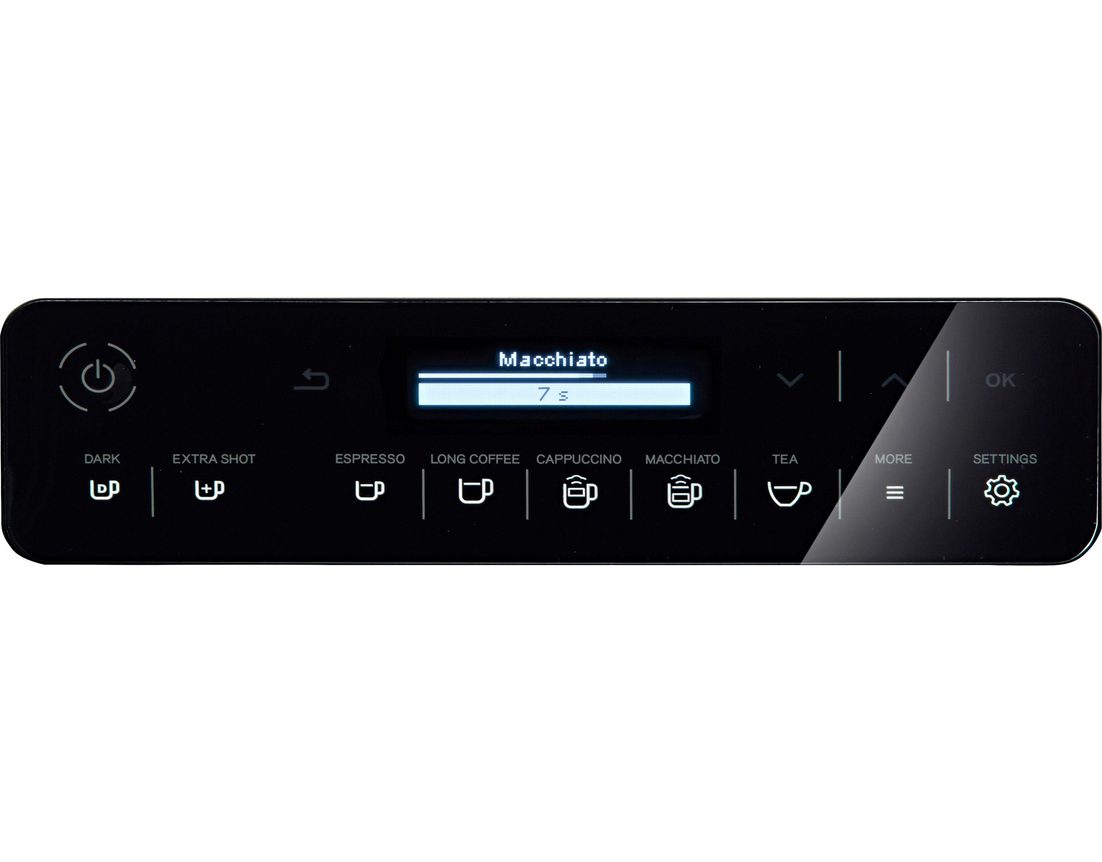 Krups Kaffeevollautomat EA891D Evidence, 12 Kaffee- und 3 Tee-Variationen, OLED-Display und Touchscreen – Bild 5