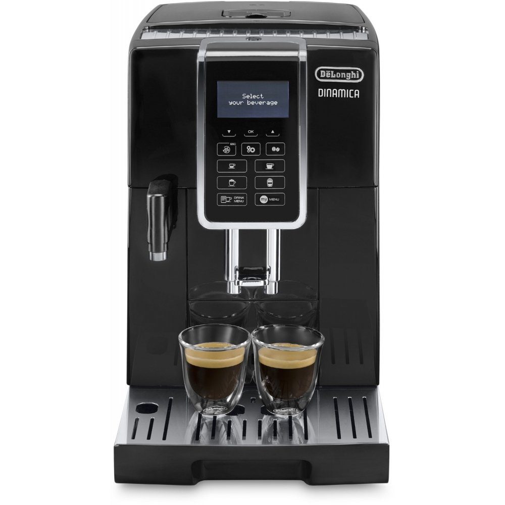 De'Longhi Druckbrüh-Kaffeemaschine Dinamica ECAM 356.57.B – Bild 4