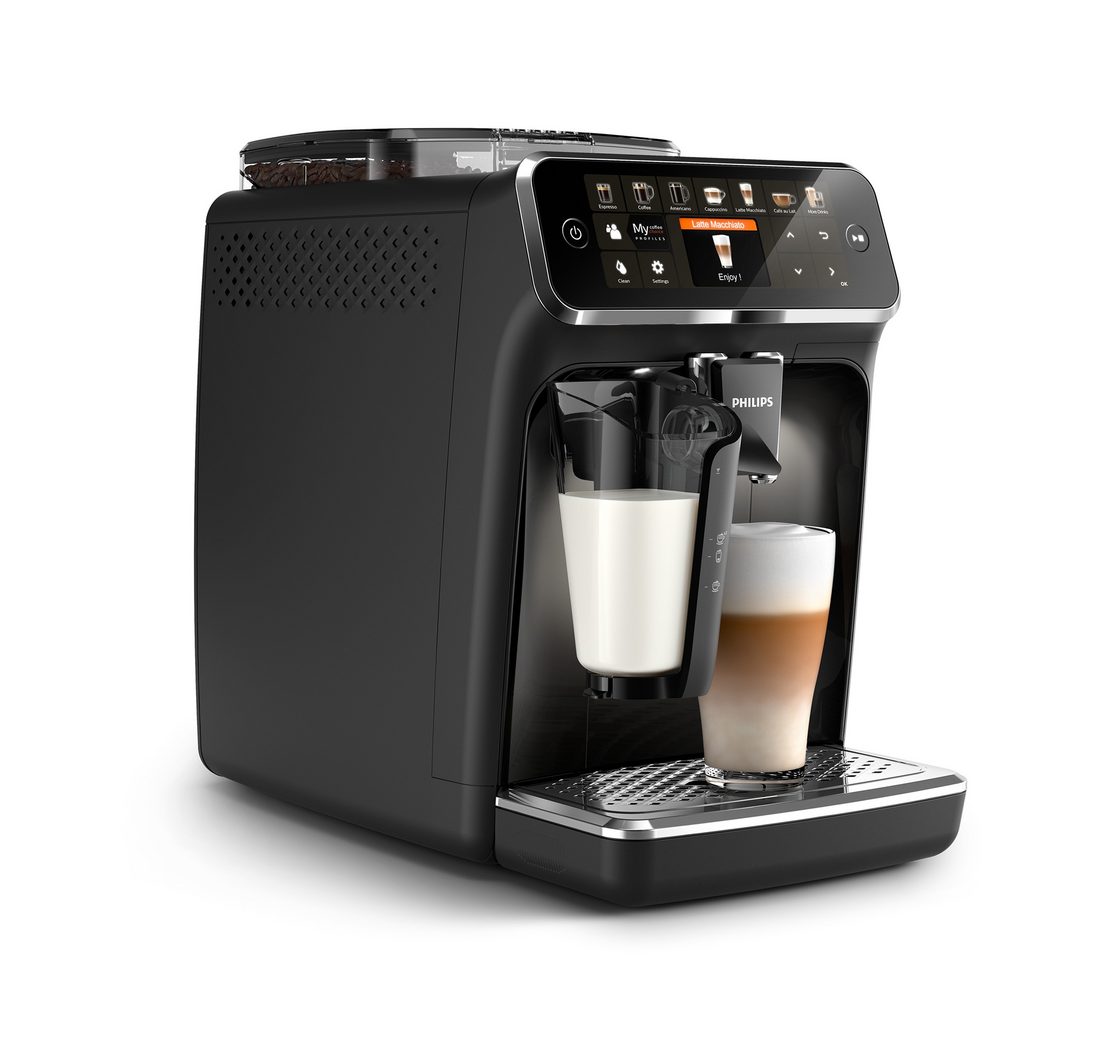 Philips Kaffeevollautomat 5400 Series EP5441/50 LatteGo