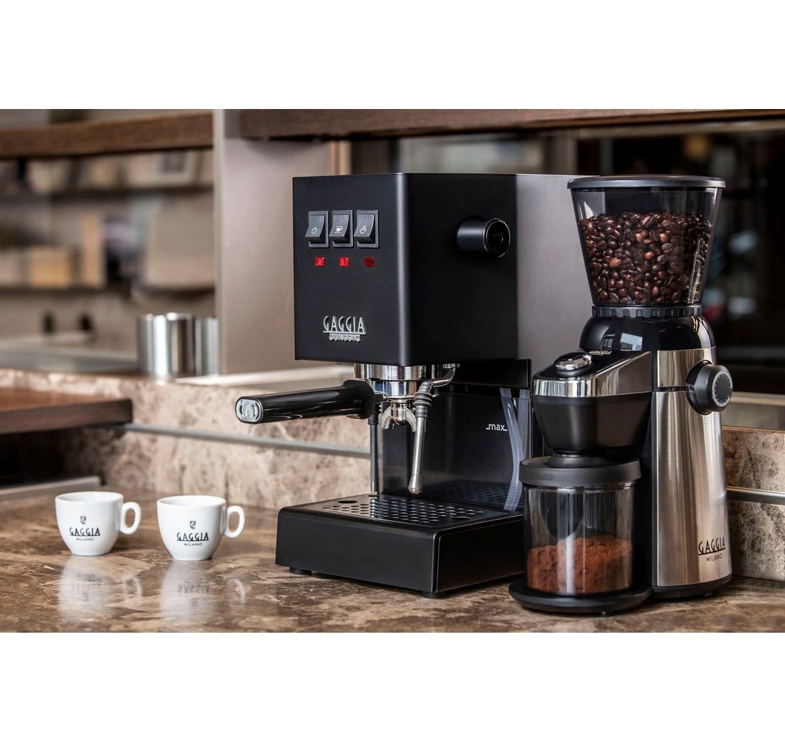 Gaggia Espressomaschine Classic Evo Thunder Black, Siebträger – Bild 3
