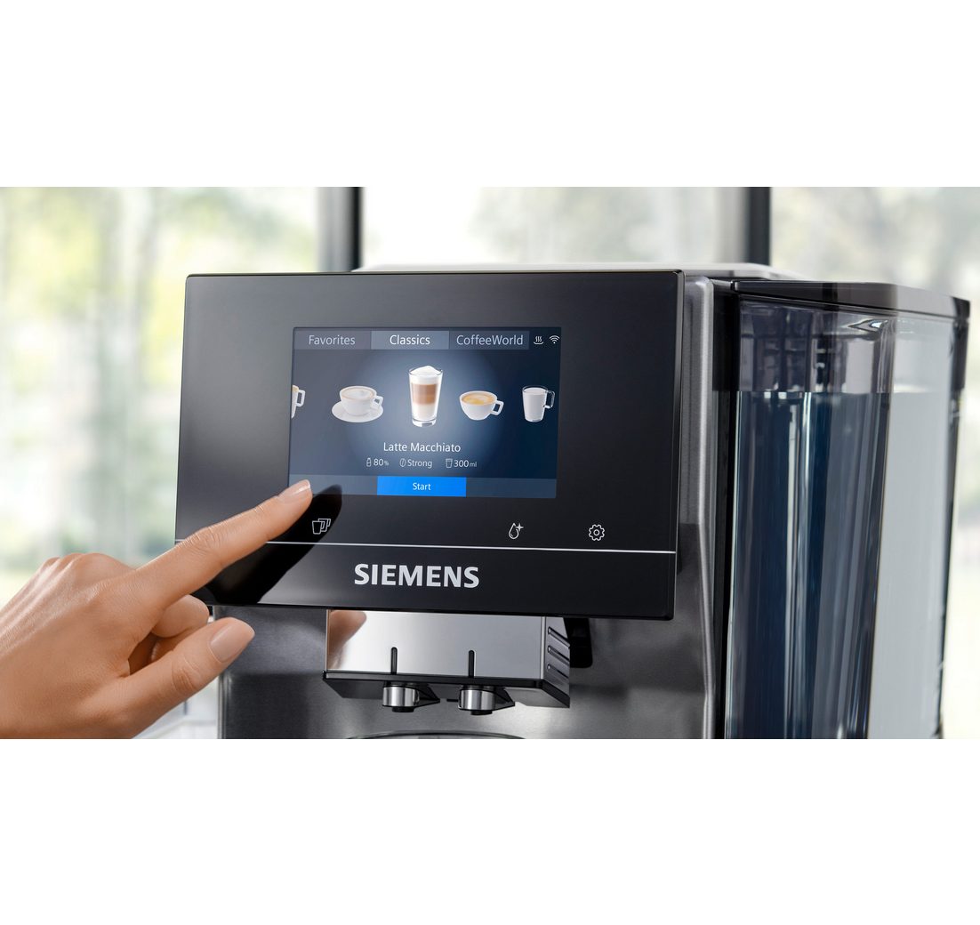 intuitives 5" TFT-Display