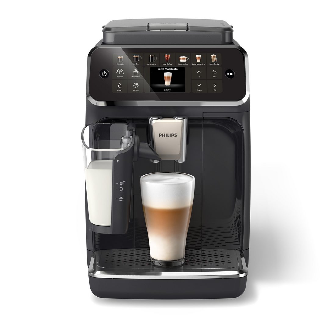 12 Kaffeespezialitäten (heiß oder eisgekühlt)