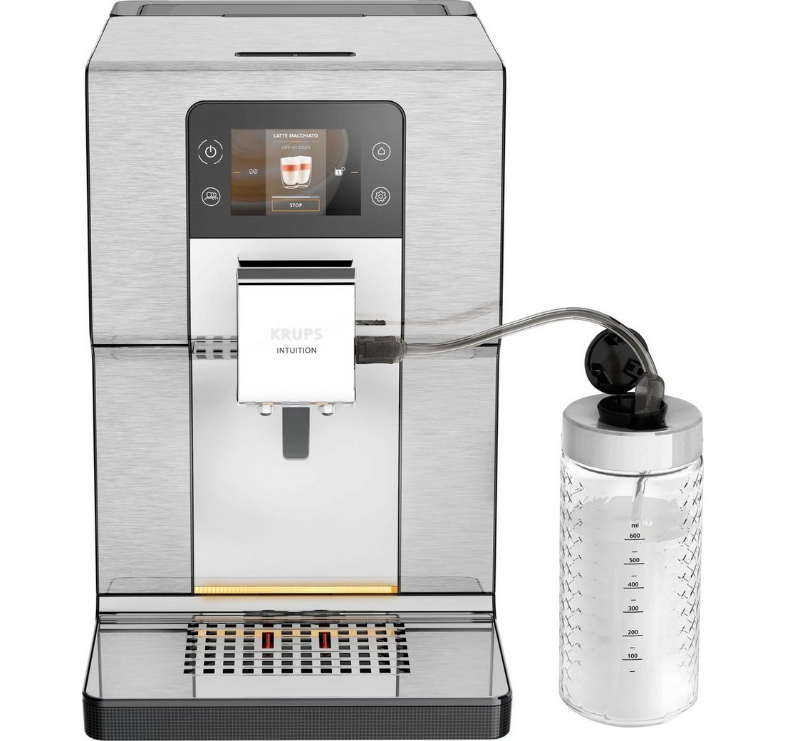Krups Kaffeevollautomat EA877D Intuition Experience+