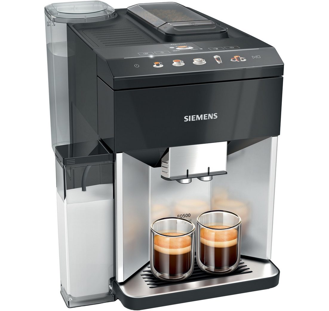 SIEMENS Kaffeevollautomat EQ500 integral TQ513D01