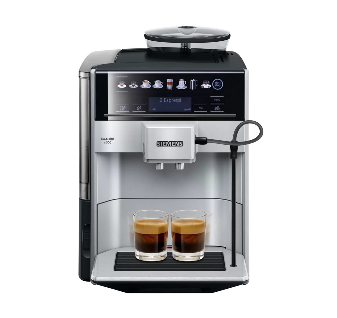 SIEMENS Kaffeevollautomat EQ.6 plus s300 TE653501DE – Bild 4
