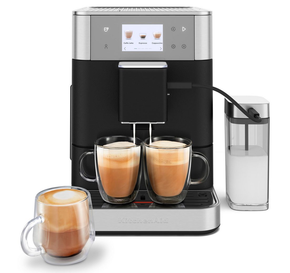KitchenAid Kaffeevollautomat 5KES8557EBK – Bild 5