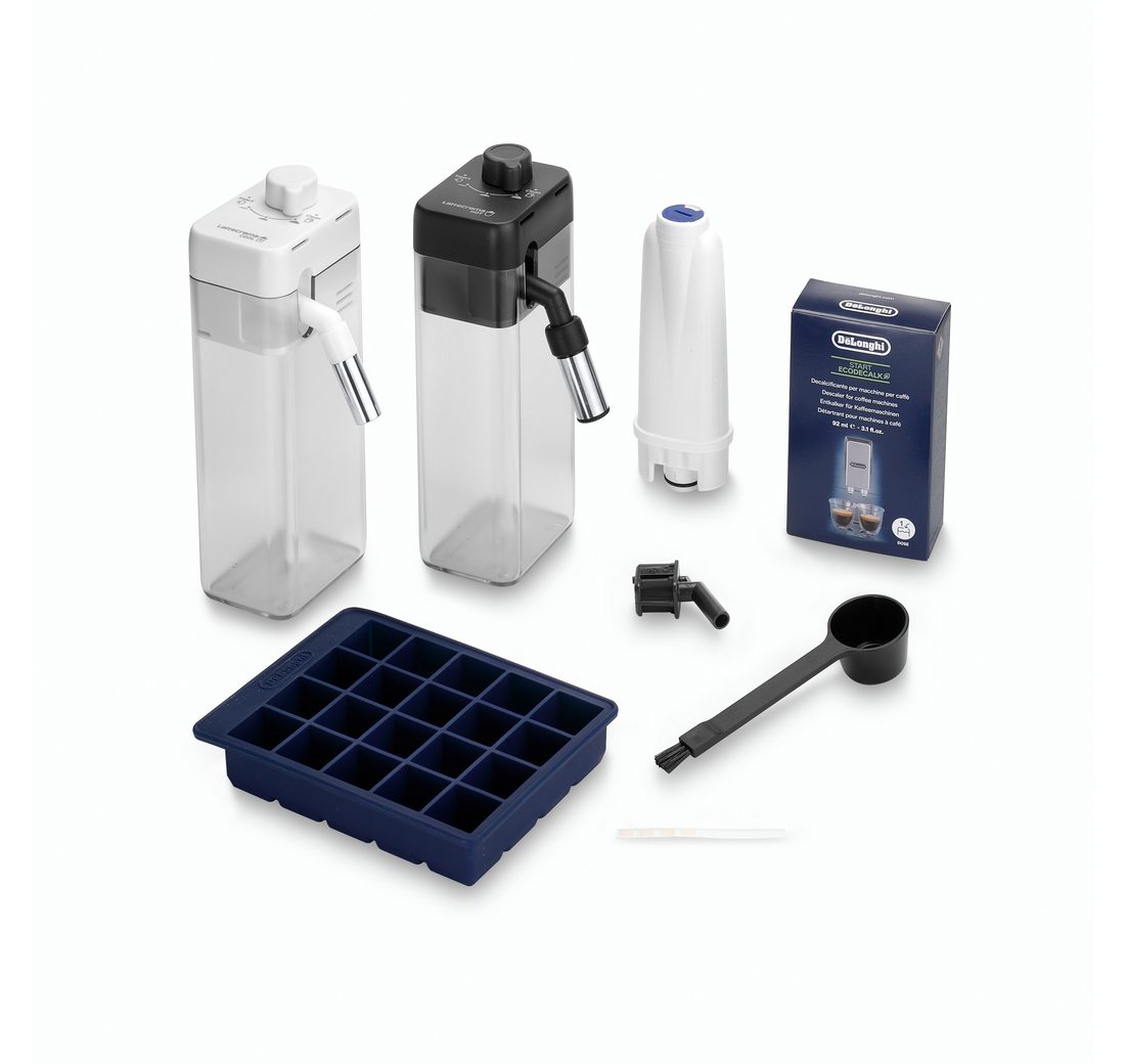 De'Longhi Kaffeevollautomat Primadonna Aromatic ECAM630.75.TM - 35 eiskalte & heiße Kaffeerezepte, Edles italienisches Design, Bean Adapt Technology, Cold Brew Rezepte – Bild 5