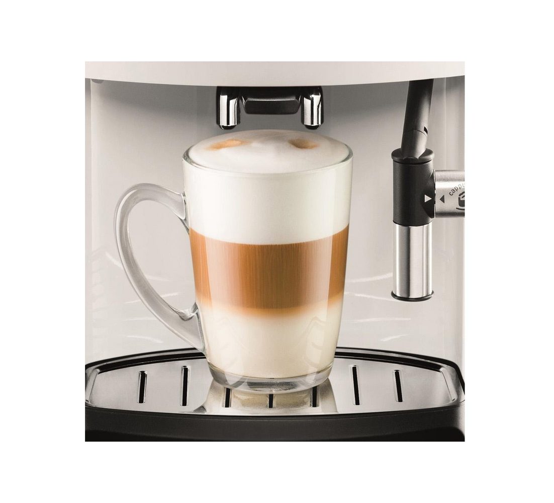 Krups Kaffeevollautomat EA8161, inkl. Edelstahl-Milchbehälter, 3 Temperaturstufen + 3 Mahlstärken – Bild 5