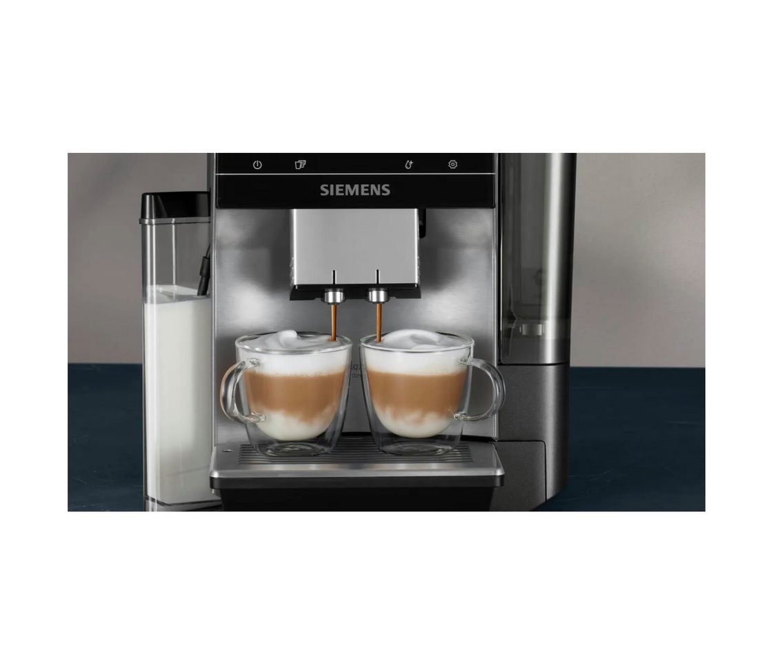 SIEMENS Kaffeevollautomat EQ.700 integral - TQ707D03, Full-Touch-Display, bis zu 30 individuelle Kaffee-Favoriten – Bild 5