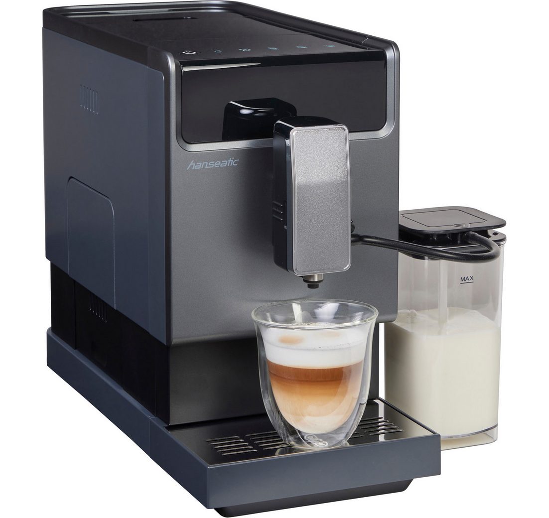 Hanseatic Kaffeevollautomat HACM121470ST