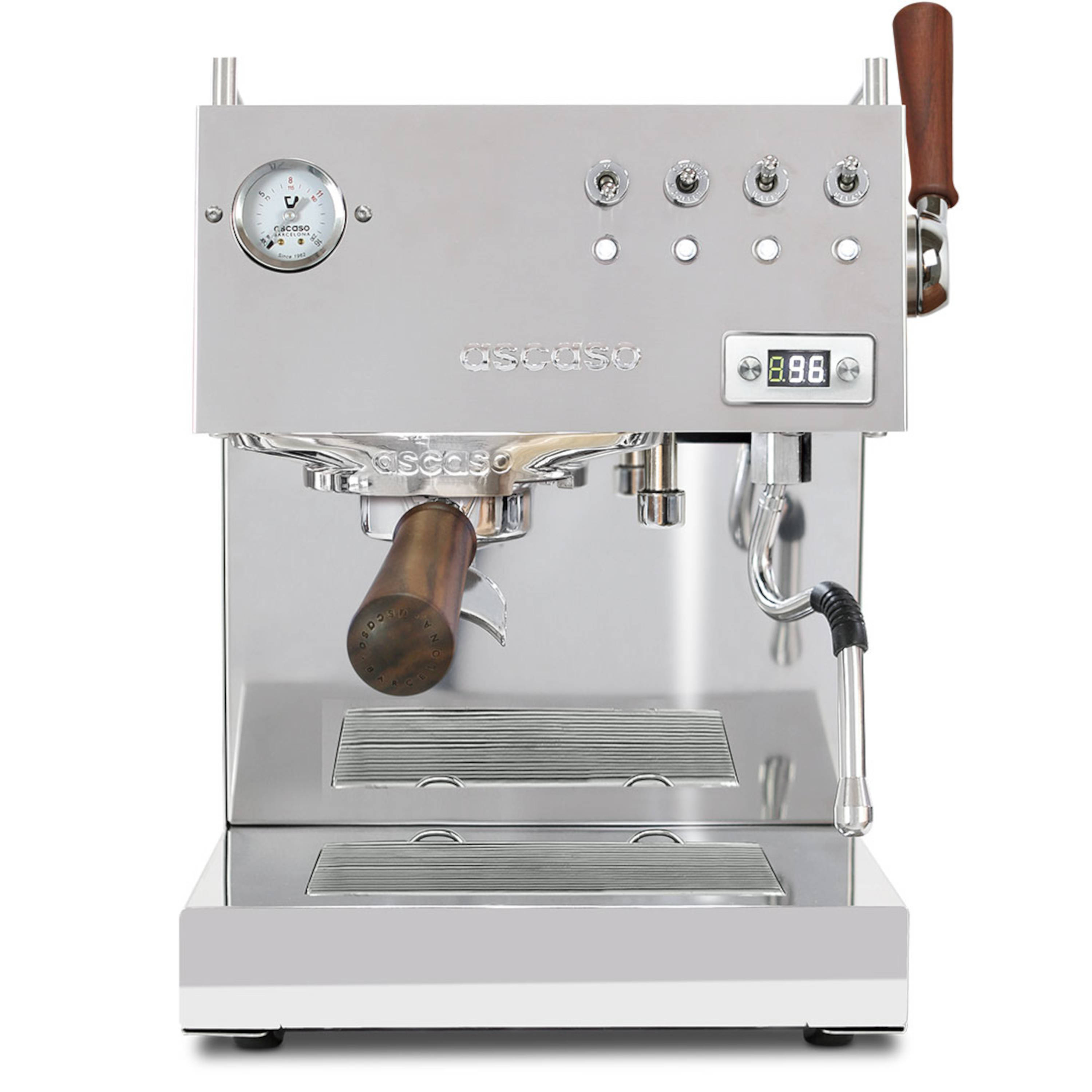 Ascaso Steel DUO Plus PID inox&wood