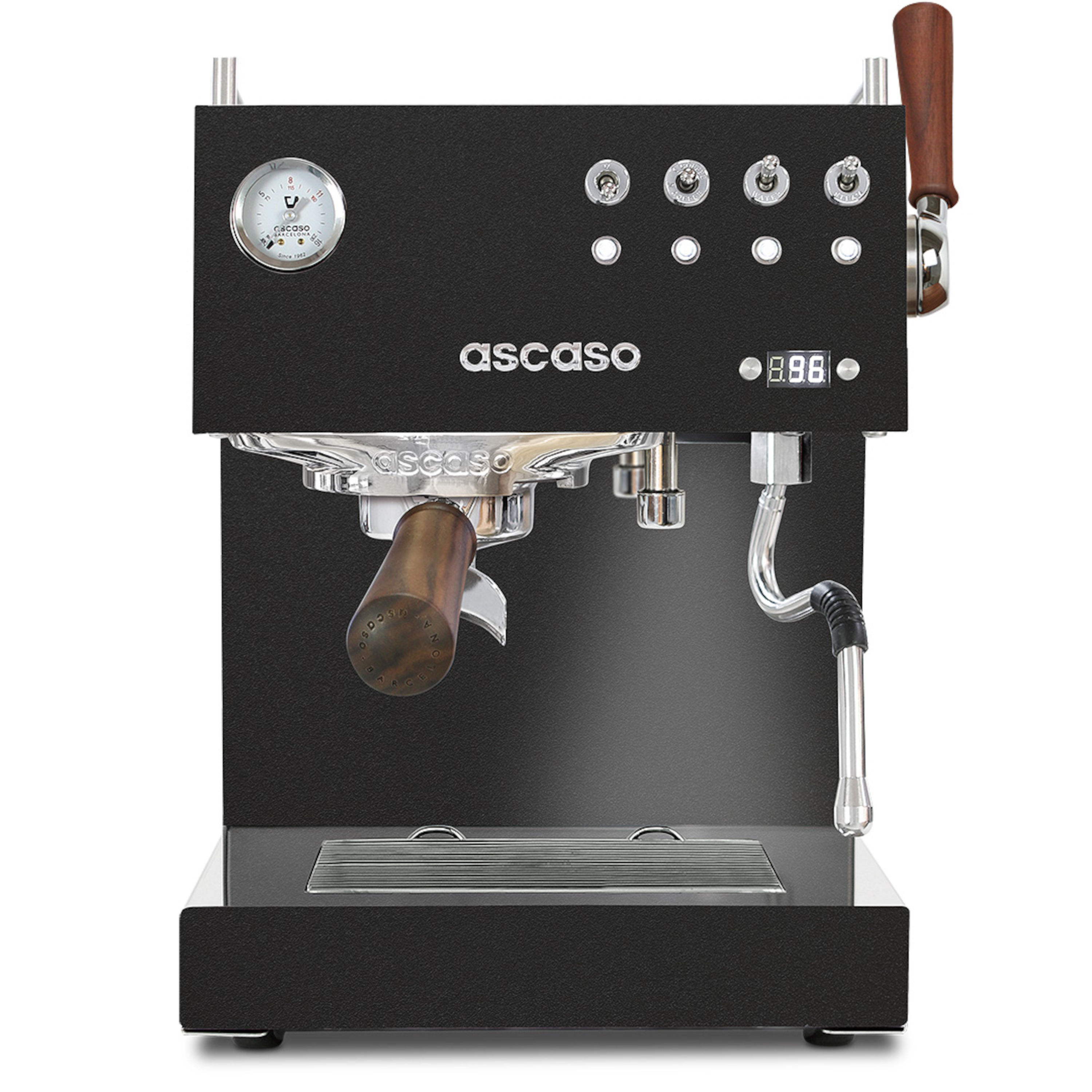 Ascaso Steel DUO Plus PID black&wood