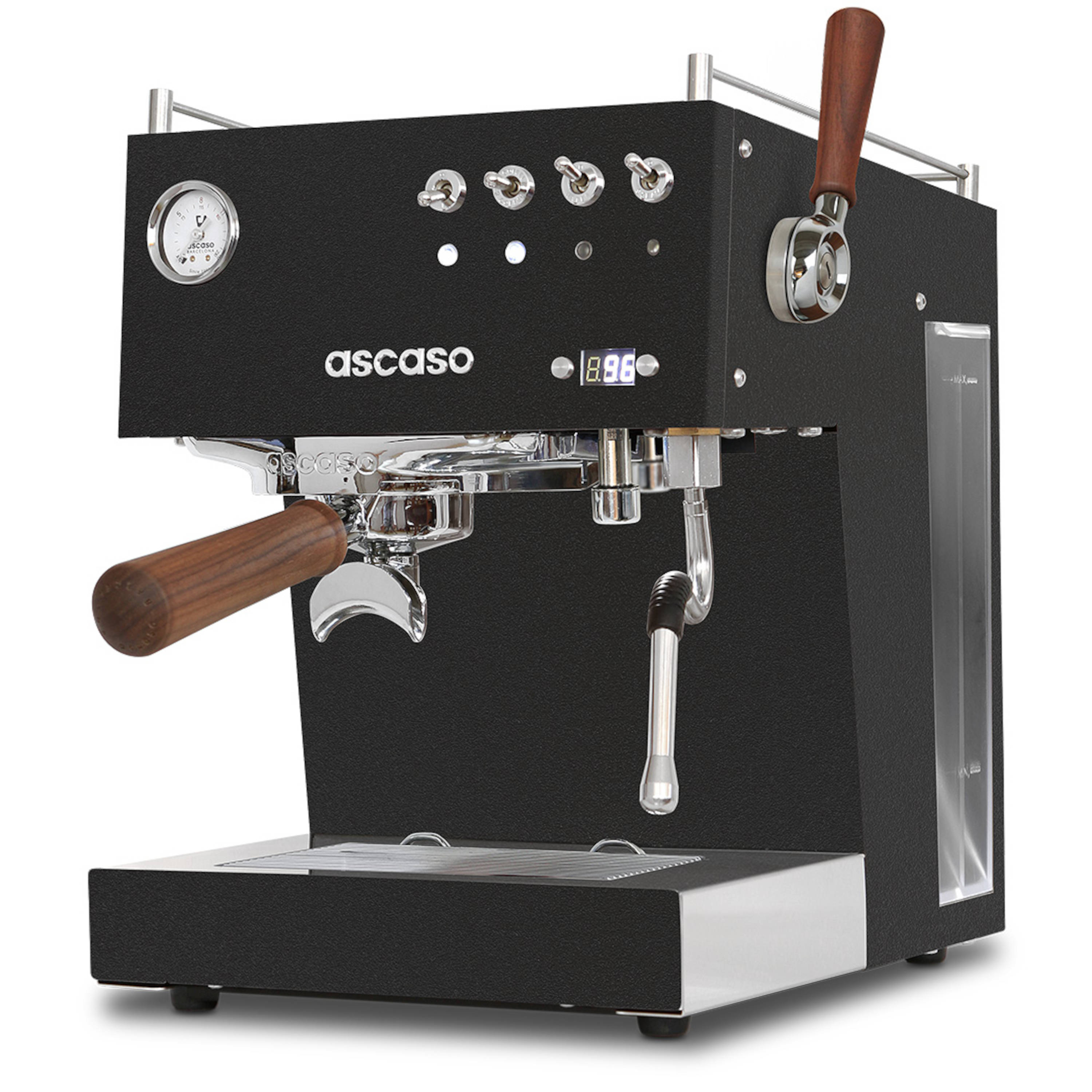 Ascaso Steel DUO Plus PID black&wood – Bild 2