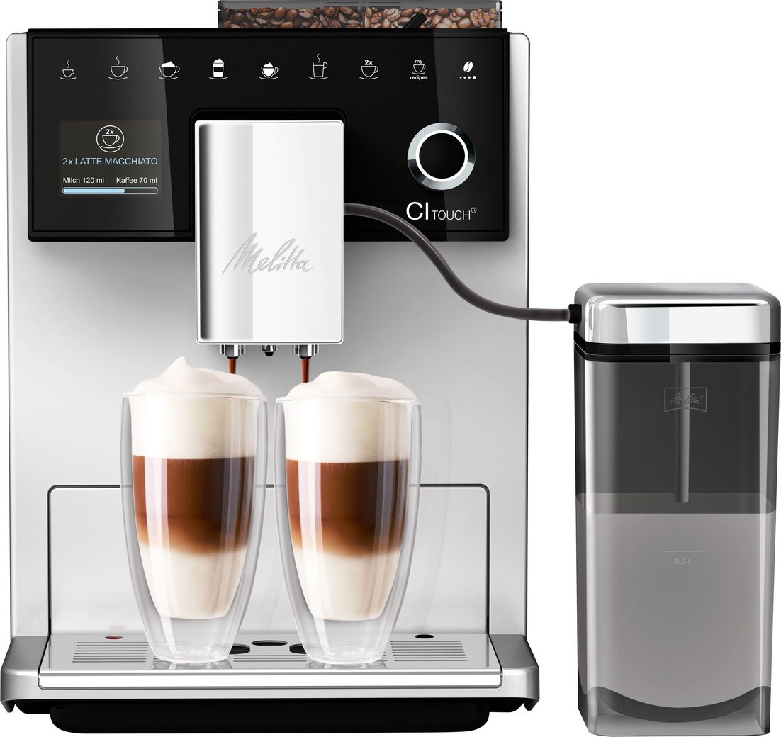 Melitta Kaffeevollautomat CI Touch® F630-111