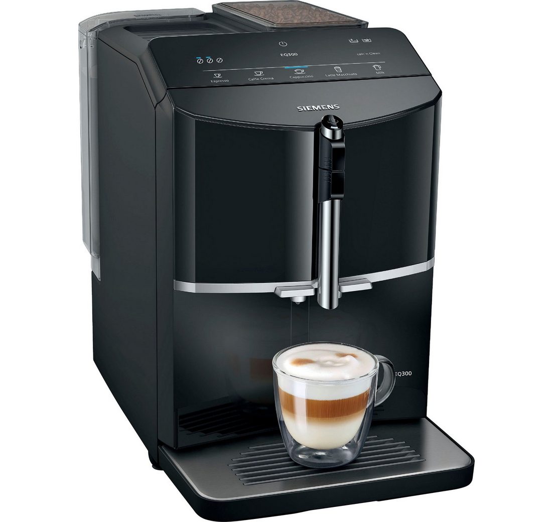 SIEMENS Kaffeevollautomat EQ300 TF301E19