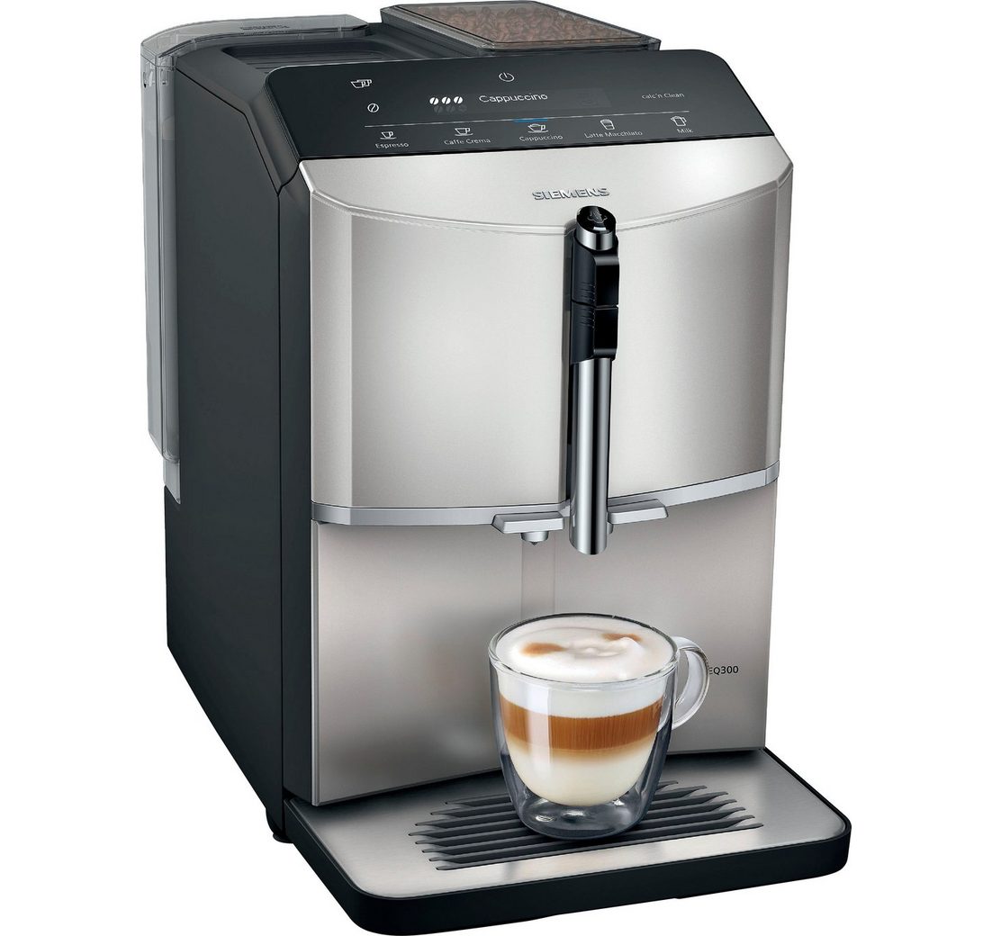 SIEMENS Kaffeevollautomat EQ300 TF303E07