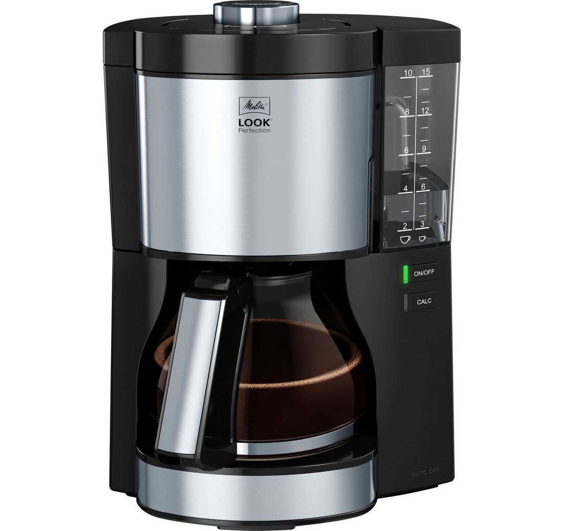Melitta Filterkaffeemaschine Look® Perfection 1025-06 schwarz