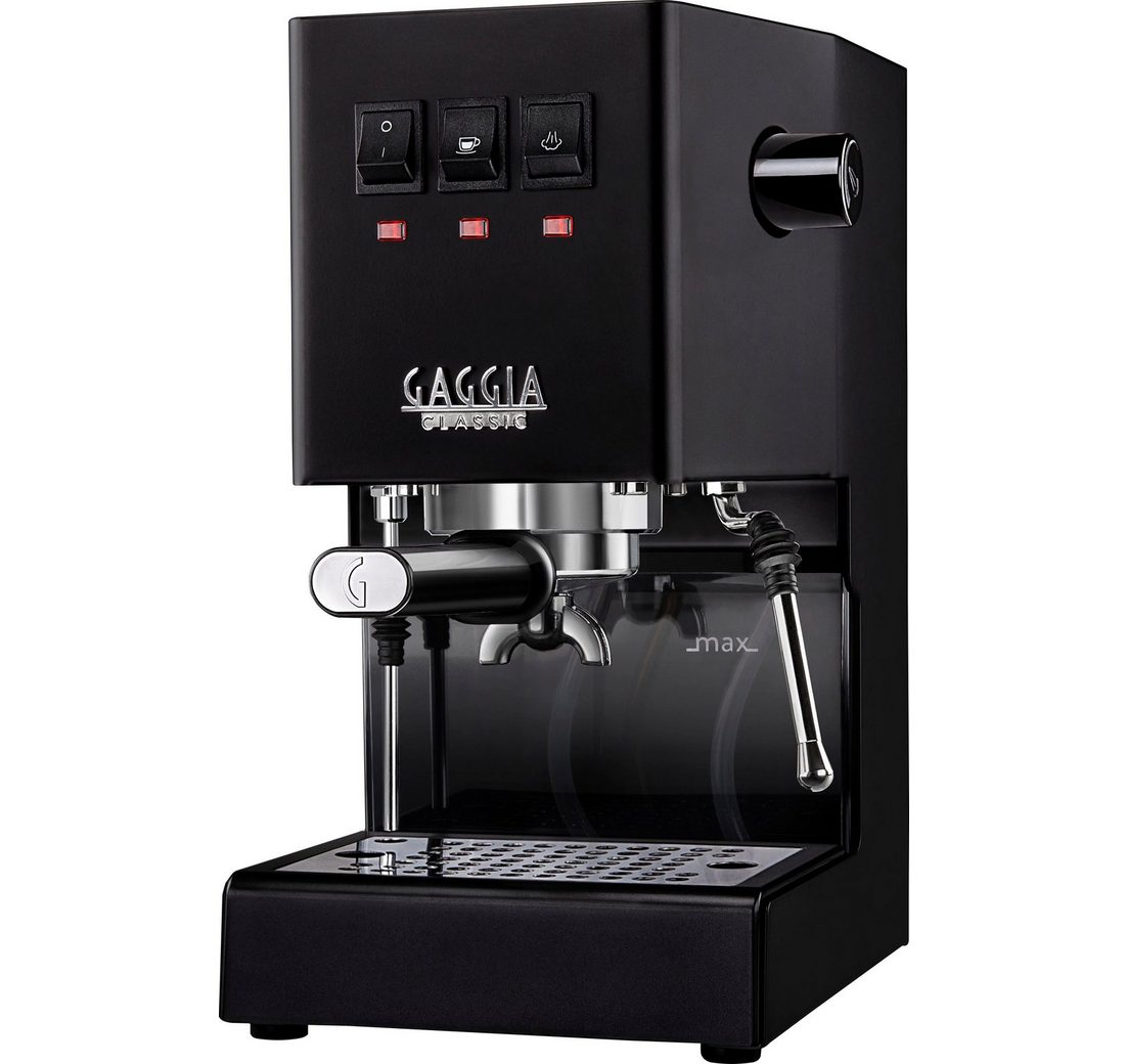 Gaggia Espressomaschine Classic Evo Thunder Black