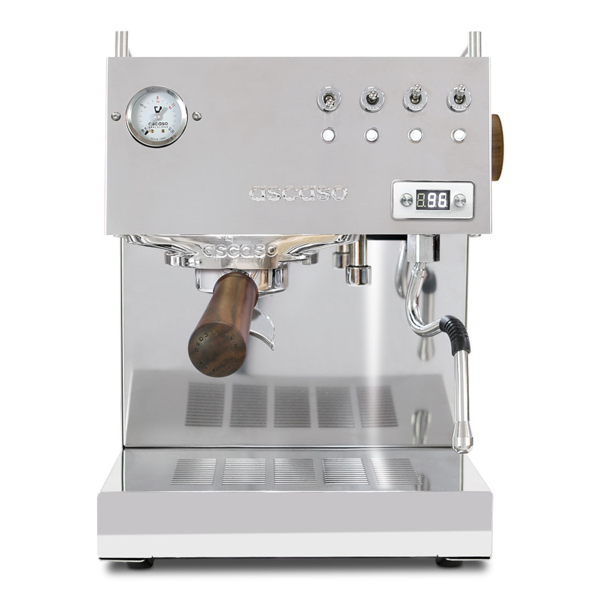 Ascaso Steel DUO PID inox&wood
