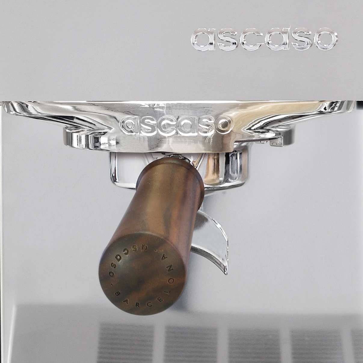 Ascaso Steel DUO PID inox&wood – Bild 2