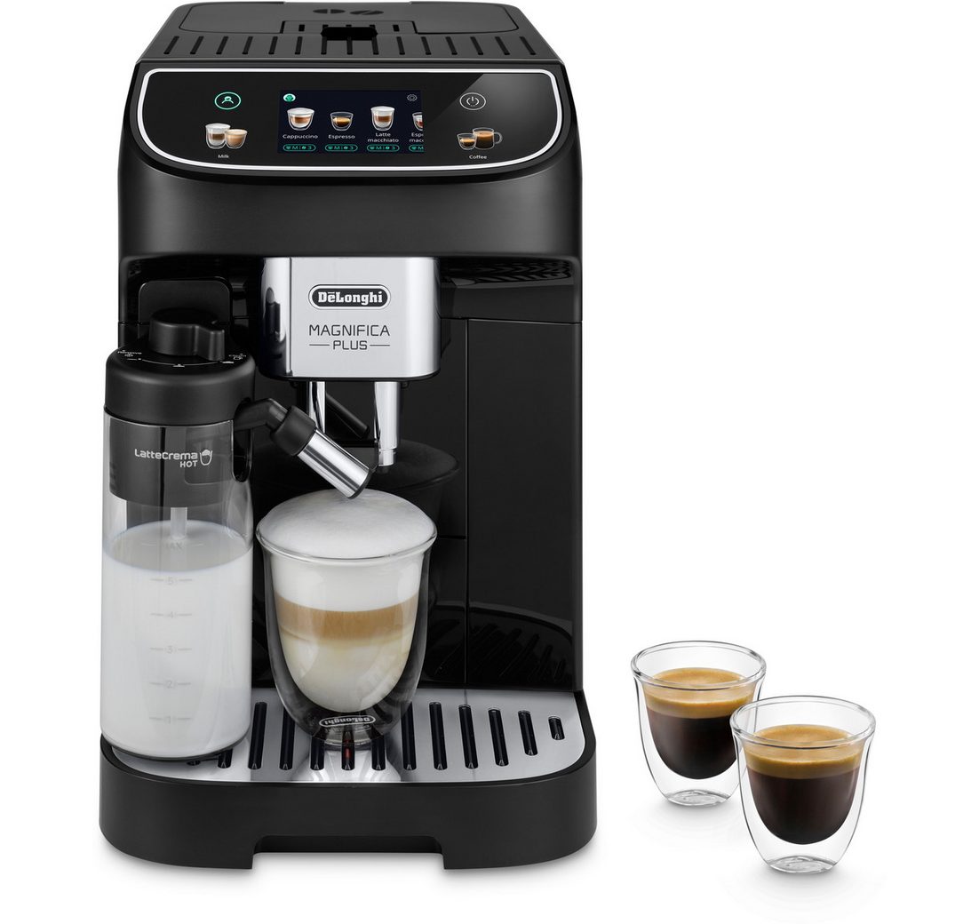 De'Longhi Kaffeevollautomat Magnifica Plus ECAM320.60.B - 15 Rezepte