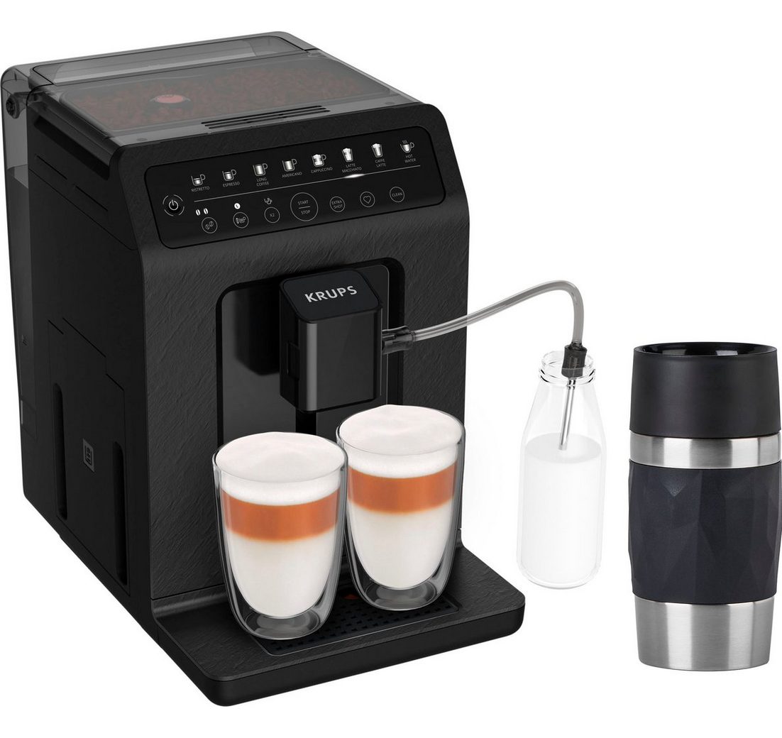 Krups Kaffeevollautomat EA897B Evidence ECOdesign