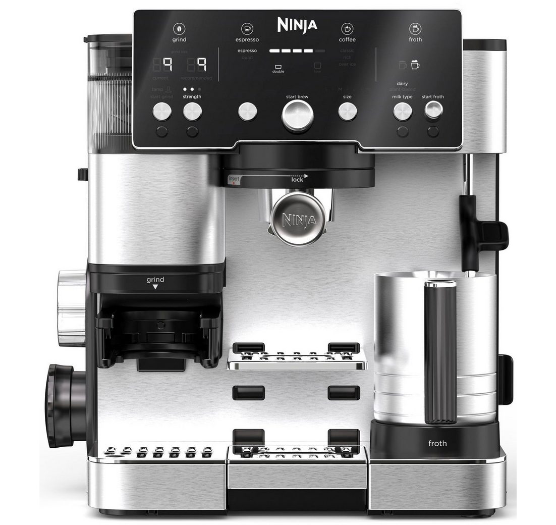 Espresso- und Filterkaffeemaschine