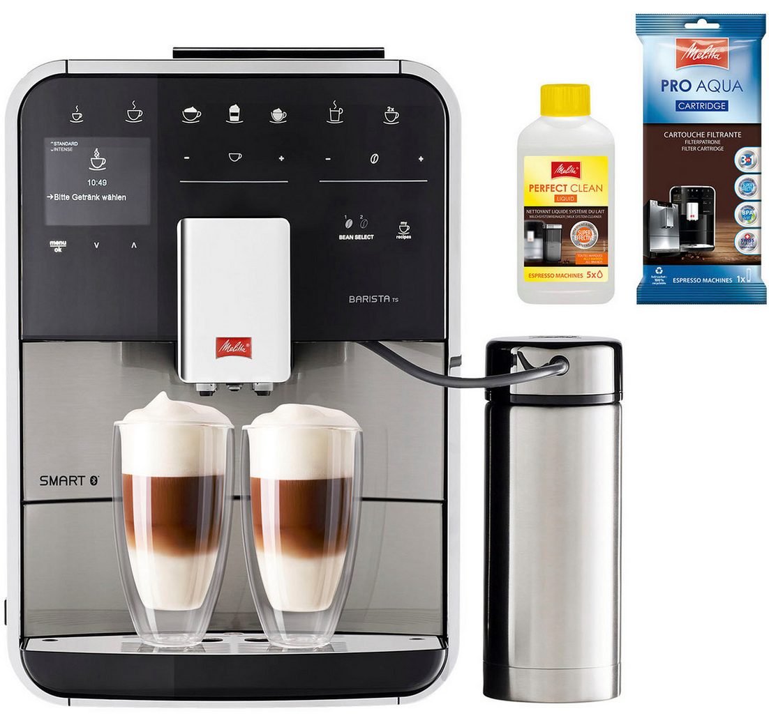 Melitta Kaffeevollautomat Barista TS Smart® F 86/0-100