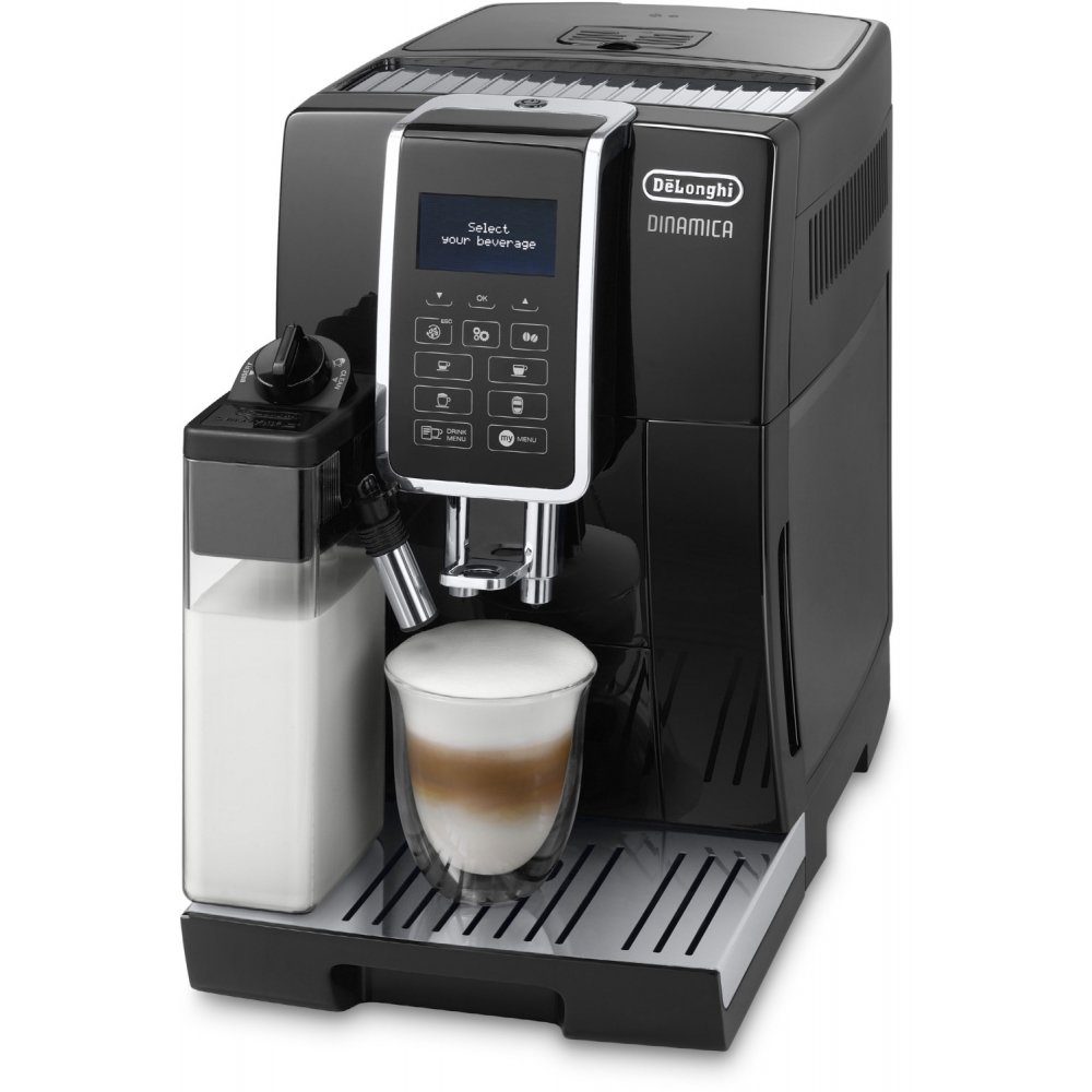 De'Longhi Druckbrüh-Kaffeemaschine Dinamica ECAM 356.57.B – Bild 2