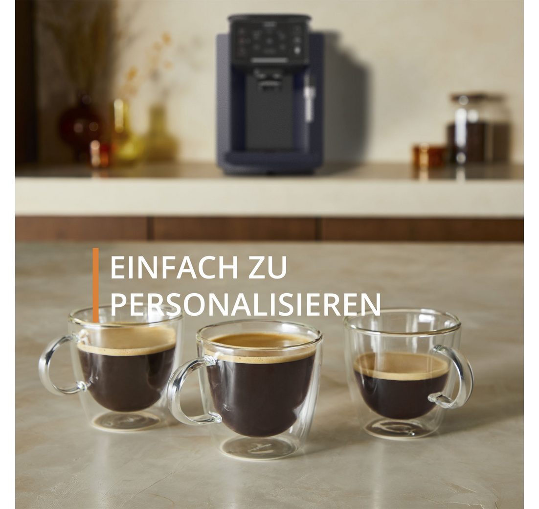 Krups Kaffeevollautomat EA910B.23 Sensation Milk Bundle, mit Krups Milchaufschäumer im Wert von UVP 79,99 – Bild 4