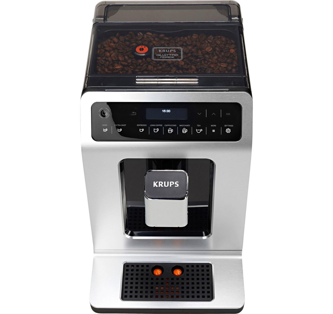 Krups Kaffeevollautomat EA891D Evidence, 12 Kaffee- und 3 Tee-Variationen, OLED-Display und Touchscreen – Bild 4