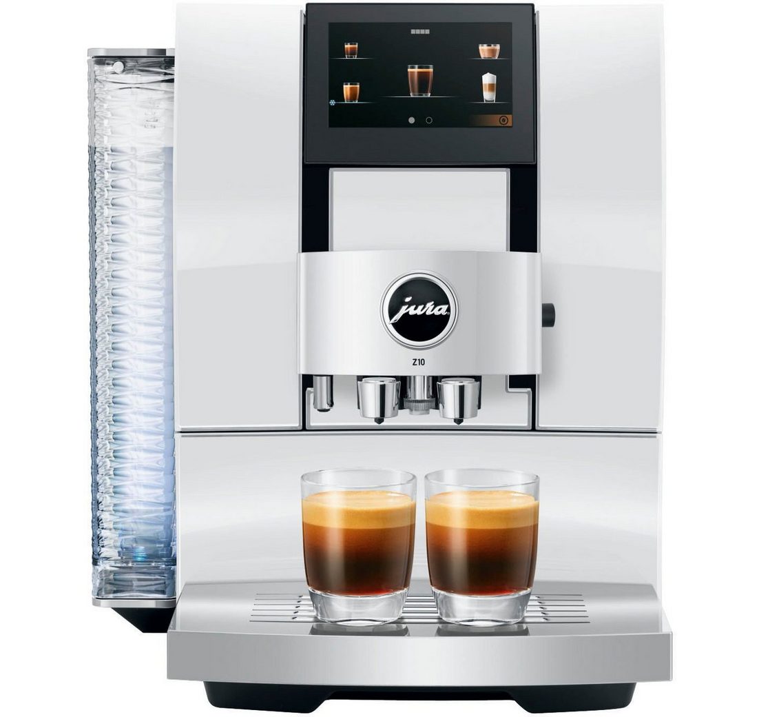 JURA Kaffeevollautomat 15410 Z10 Diamond White (EA) – Bild 5